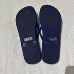 Brighton  Gem Sandals Blue Citrus Yellow Italian Tile Flip Flops Women’s size‎ 9 Photo 3