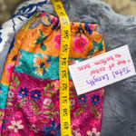 Natural Life Cozy Fleece Wildflower Floral PJ One Pc M Oversized Loungewear Soft Photo 9