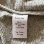 Coldwater Creek  Chevron Sequined Gray Top Photo 5