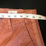 Gap  Pink Girlfriend Chino Short, 16 tall Photo 3