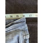 Judy Blue Light Wash Mid Rise Jean Shorts Raw Hem Size 1XL Distressed Photo 5