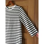 Boden White/Black Breton Striped Jersey Mini T Photo 4
