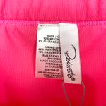 Peixoto Womens One Shoulder 2 Piece Bikini Swim Suit Pink Ribbed Fabric Trim XL Photo 13