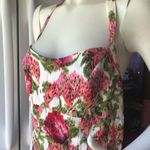 Bandolino 🎊🎉🎊🎉🎊 floral halter top 🌸💐🌷🌺🌷💐 Photo 0