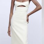 ZARA White  Dress Photo 0