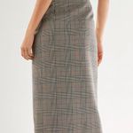 Babaton Houndstooth Billy Midi Skirt Photo 5