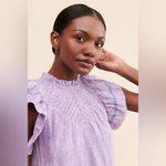 Saylor Amalia Ruffle Flutter Sleeve Dress Size XS Photo 7