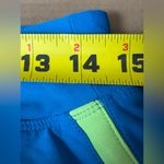 Nike  Fit Dry Team Blue Green Short Skirt Size 8-10 Medium Tennis Golf Athleisure Photo 4