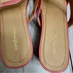 Comfortview  Coral Sandals Convertible Top Design Floral Art Deco Studded Summer Photo 8