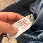 NWT Whistles Light Denim Barrel Pants with Waist tie DENIM Jogger Pants Size 4 Photo 9