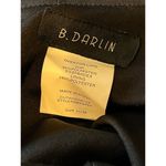 B Darlin B.DARLIN Black Off The Shoulder Crop Top NEW Size 11/12 Photo 7