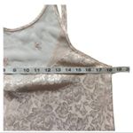 Vintage Nightie Gown Nightie Baby Pink Floral Paisley Lingerie Medium Photo 7