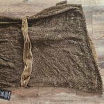 Retrofête Retrofete Ella Sequin Dress in Olive One Shoulder Belt Size Medium NWT Photo 7