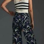 Maeve  by Anthropologie The Colette Wide-Leg Cropped Pants Photo 1