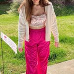 Blue Blush Floral Bandana Top Photo 2