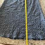 Brandy Melville  skirt blue with flowers Photo 8