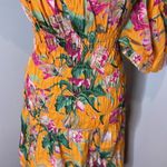 Anthropologie  Love The‎ Label  Amelia Floral Dress size S Photo 11