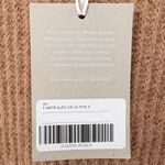 Everlane NWT The Cocoon Crew Alpaca Sweater | Sz Small | Tiger’s Eye (Brown) Photo 5