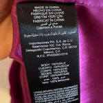 Bebe - One Shoulder Purple Mini Dress Photo 4