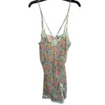 Victoria's Secret Victoria’s Secret floral nightie LARGE MESH LACE TRIM Photo 1