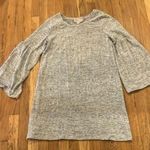 Philosophy  grey knit bellsleeve dress size large Photo 0