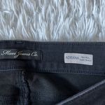 Mavi Adriana Mid rise Super Skinny Jeans black with silver star prints size 27 Photo 2