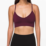 Lululemon  Ebb To Street Bra II in Dark Adobe W1909 Sz 12 Photo 0