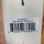 Spell & The Gypsy Dylan Romper Orange Size XS Photo 6