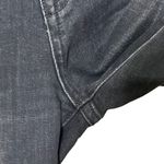 Nili Lotan High Waisted Skinny Black Jeans Basalt Wash Raw Frayed Hem Womens 26 Photo 7