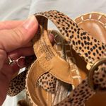 Universal Threads Universal Thread Brown Espadrille Wedge Sandals Photo 3