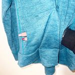 Kuhl  Cowl Neck Blue Lightweight Long Sleeve Photo 2