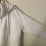 Fabletics Lotta Removable Hood Jacket Full Zip Ice Camo White Size Medium Photo 6