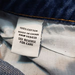 Ashley Mason Jeans Size 11 Cropped Crop Raw Hem Distressed Destroyed Torn Ripped Women's Photo 6