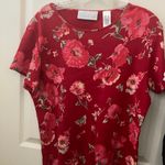 Liz Claiborne FINAL MARKDOWN First issue decorative tee xl Photo 0