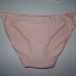 Xhilaration Pale Pink Lace Bikini Matching Set D/DD XL Bottom Photo 4