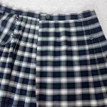 Flynn O’Hara Vintage School Academia Tartan Plaid Pleated Wrap Around Kilt Small Photo 10