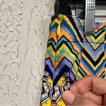 Anthropologie Maeve X  High-Waist Abstract Print Shorts size 6 Photo 7