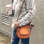 💕THREAD & SUPPLY💕 Lazy Sunday Pullover Charcoal Gray Photo 5