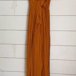 Free People ENDLESS SUMMER STRONG STATEMENT MAXI DRESS SIZE S ORANGE Photo 10