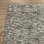 Loft Black and Grey Marled Skirt - Size 00 Photo 2