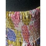 Ava Christine floral maxi skirt vibrant floral print Pink Size XL Photo 2