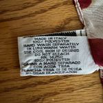 Jaclyn Smith Jacalyn Smith Red Ivory Floral Print Rectangular Scarf Photo 2