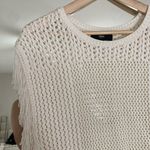 Mossimo Supply Co Massing knit fringe top. Xs Photo 2