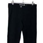 Betabrand  Classic Dress Yoga Pants Women’s Size Small Black Straight Leg Stretch Photo 2