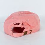 Ivory Ella  Pink Adjustable Baseball Hat Photo 1
