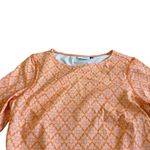 Cabana Life Cabana Shift Dress Fisher Island Print Comfy Stretch Size Small NWOT Orange Photo 2