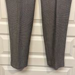 Hugo Boss  Responsible Ankle Pants Black White Check Size 10 EUC #2460 Photo 2