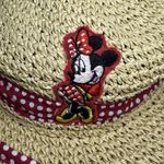 Disney Minnie Mouse Hat Floppy Sun Garden WDW Walt  World 100% Paper Vintage Photo 5