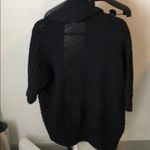 EXPRESS Slouchy black sweater size L Photo 2