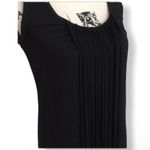 Trina Turk Black Shinji night out fringe dress Photo 3